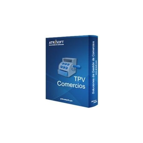 TPV SOFTWARE COMERCIOS ATRISOFT LICENCIA ELECTRONICA