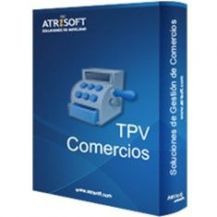 TPV SOFTWARE COMERCIOS ATRISOFT LICENCIA ELECTRONICA