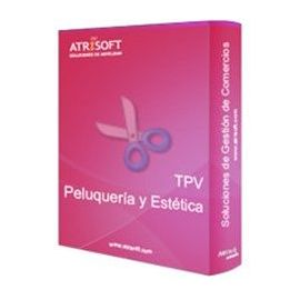 TPV SOFTWARE PELUQUERIAS Y ESTETICA ATRISOFT