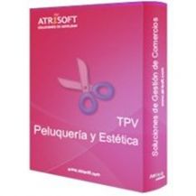 TPV SOFTWARE PELUQUERIAS Y ESTETICA ATRISOFT