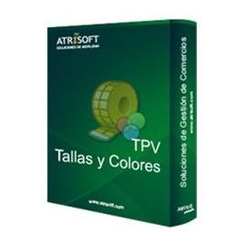 TPV SOFTWARE TALLAS Y COLORES ATRISOFT