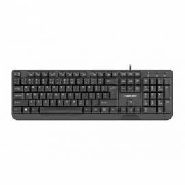 TECLADO NATEC TROUT SLIM NEGRO