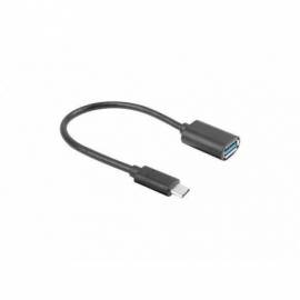 ADAPTADOR USB LANBERG USB-C A USB-A 15CM