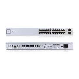 SWITCH 24 PUERTOS 10 100 1000 MB UBIQUITI US24