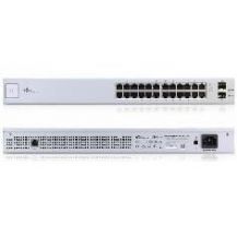 SWITCH 24 PUERTOS 10 100 1000 MB UBIQUITI US24