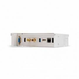 CAJA CONEXIONES CABLEADO NANOCABLE BLANCO