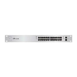 SWITCH 24 PUERTOS 10 100 1000 MB UBIQUITI US 24 250W