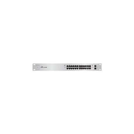 SWITCH 24 PUERTOS 10 100 1000 MB UBIQUITI US 24 250W