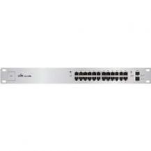 SWITCH 24 PUERTOS 10 100 1000 MB UBIQUITI US 24 250W