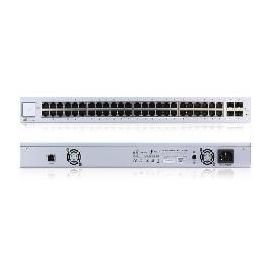 SWITCH 45 PUERTOS 10 100 1000 MB UBIQUITI US48