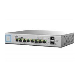 SWITCH 8 PUERTOS 10 100 1000 MB UBIQUITI US8-150W