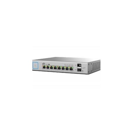 SWITCH 8 PUERTOS 10 100 1000 MB UBIQUITI US8-150W