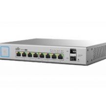 SWITCH 8 PUERTOS 10 100 1000 MB UBIQUITI US8-150W