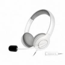 AURICULARES CON MICRO ENERGY SISTEM OFFICE 3 BLANCO