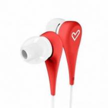 AURICULARES CON MICRO ENERGY SISTEM STYLE 1+ ROJO