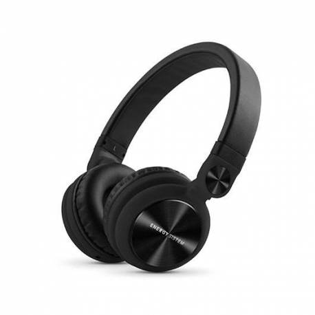 AURICULARES CON MICRO ENERGY SISTEM DJ2 NEGRO