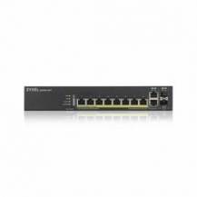 SWITCH 8 PUERTOS ZYXEL GESTIONABLE POE GS1920