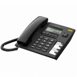 TELEFONO FIJO ALCATEL COMPACTO T56 NEGRO