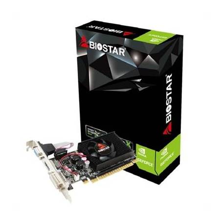 TARJETA GRAFICA BIOSTAR NVIDIA GT 610 GDDR 2GB