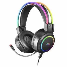 AURICULARES CON MICRO MARS GAMING MHRGB JACK 3.5MM