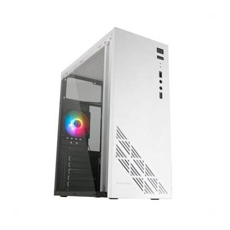 CAJA ORDENADOR MARS GAMING MC100W BLANCO