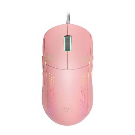 RATON MARS GAMING MMPROP OPTICO USB 9 BOTONES