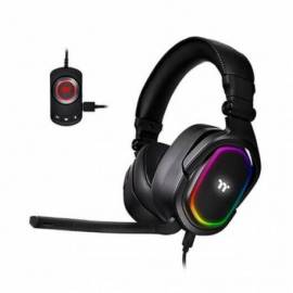 AURICULARES CON MICRO GAMING THERMALTAKE ARGENT H5 RGB