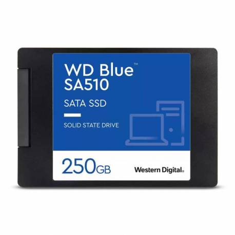 SSD INTERNO 2.5" WESTERN DIGITAL BLUE DE 250GB