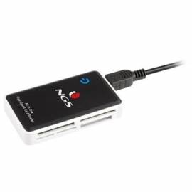 LECTOR TARJETAS NGS MULTIREADER PRO USB 2.0