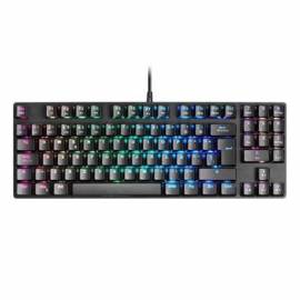 TECLADO MARS GAMING MKREVOPROBES USB RGB