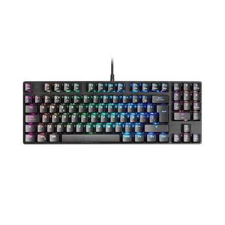 TECLADO MARS GAMING MKREVOPROBES USB RGB