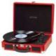 GIRADISCOS DENVER VPL-120 ROJO