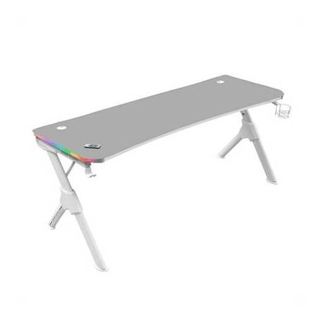 MESA MARS GAMING MGDXLRGBW BLANCO 160CM