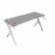 MESA MARS GAMING MGD140RGBW BLANCO 140CM