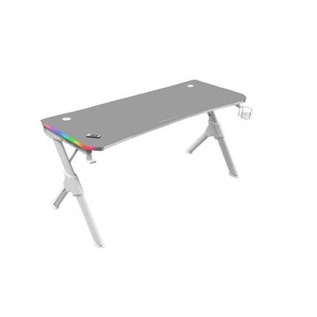 MESA MARS GAMING MGD140RGBW BLANCO 140CM