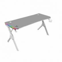 MESA MARS GAMING MGD140RGBW BLANCO 140CM