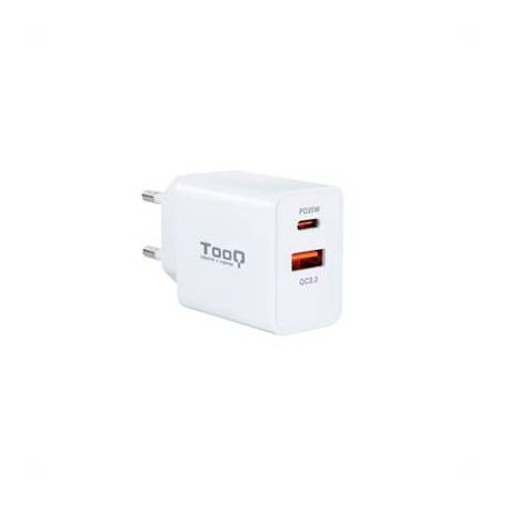 CARGADOR PARED USB TOOQ TQWC - 2SC04WT USB