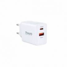 CARGADOR PARED USB TOOQ TQWC - 2SC04WT USB