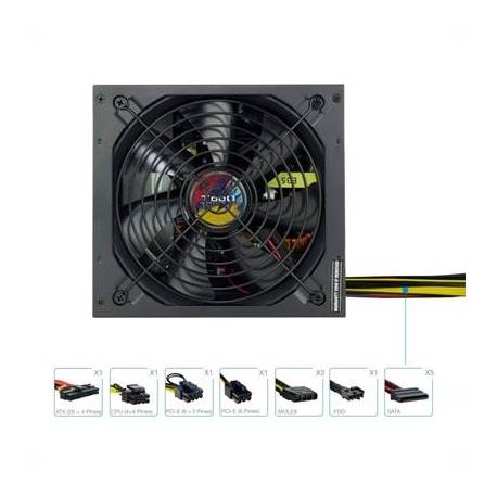 FUENTE DE ALIMENTACION TOOQ TQAPOLO 650SP ATX 650W