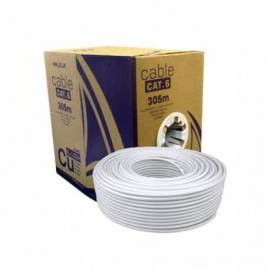 CABLE RED UTP CAT6A RJ45 PHASARK 305M