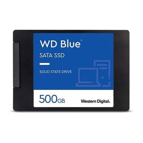 SSD INTERNO 2.5" WESTERN DIGITAL BLUE DE 500GB