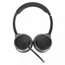 AURICULARES CON MICRO TARGUS INALAMBRICO NEGRO