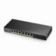 SWITCH 8 PUERTOS ZYXEL GS1915 8EP GIGABIT