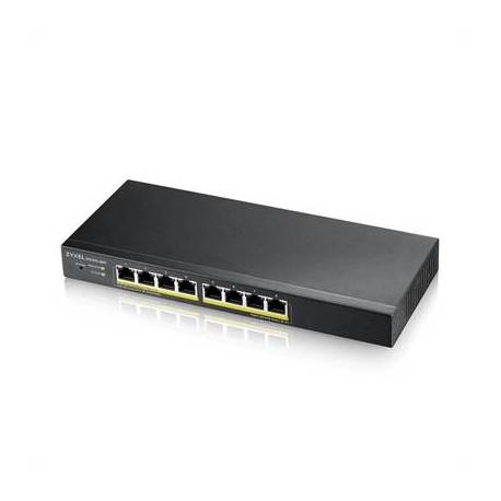 SWITCH 8 PUERTOS ZYXEL GS1915 8EP GIGABIT