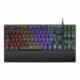 TECLADO MARS GAMING MKXTKLBES USB RGB