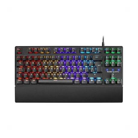 TECLADO MARS GAMING MKXTKLBES USB RGB