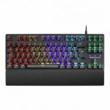 TECLADO MARS GAMING MKXTKLBES USB RGB