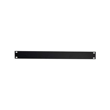 PANEL SOLIDO WP 1U METALICO NEGRO