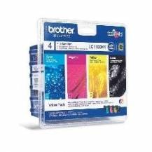 CARTUCHO BROTHER LC1100 NEGRO Y COLORES