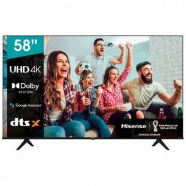TV HISENSE 58" LED UHD 4K SMART TV 58A6BG